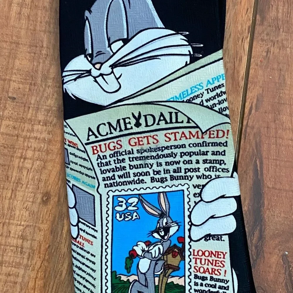 Warner Bros. stylish black
